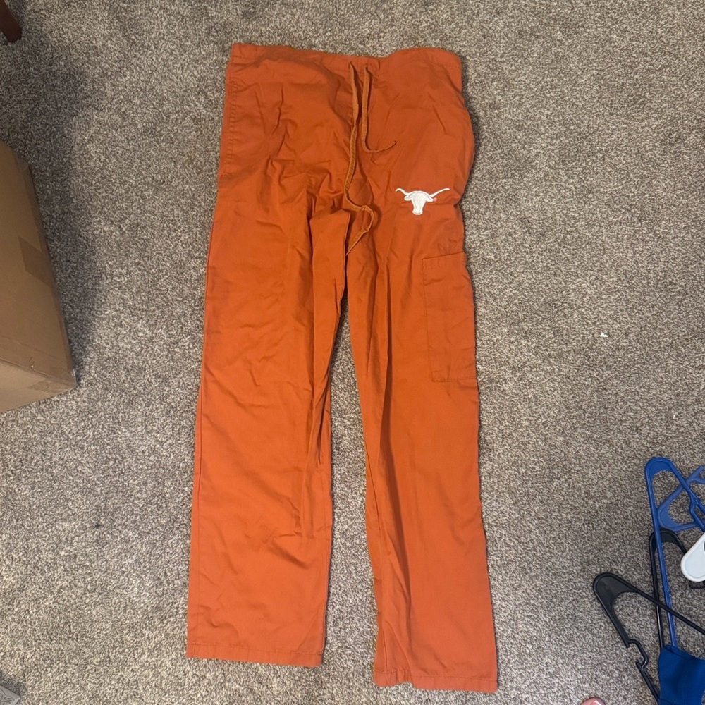 Orange Women's Pants